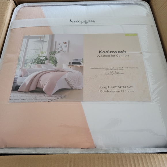 UGG Bedding Nwt Koolaburra By Ugg Comforter Set Poshmark